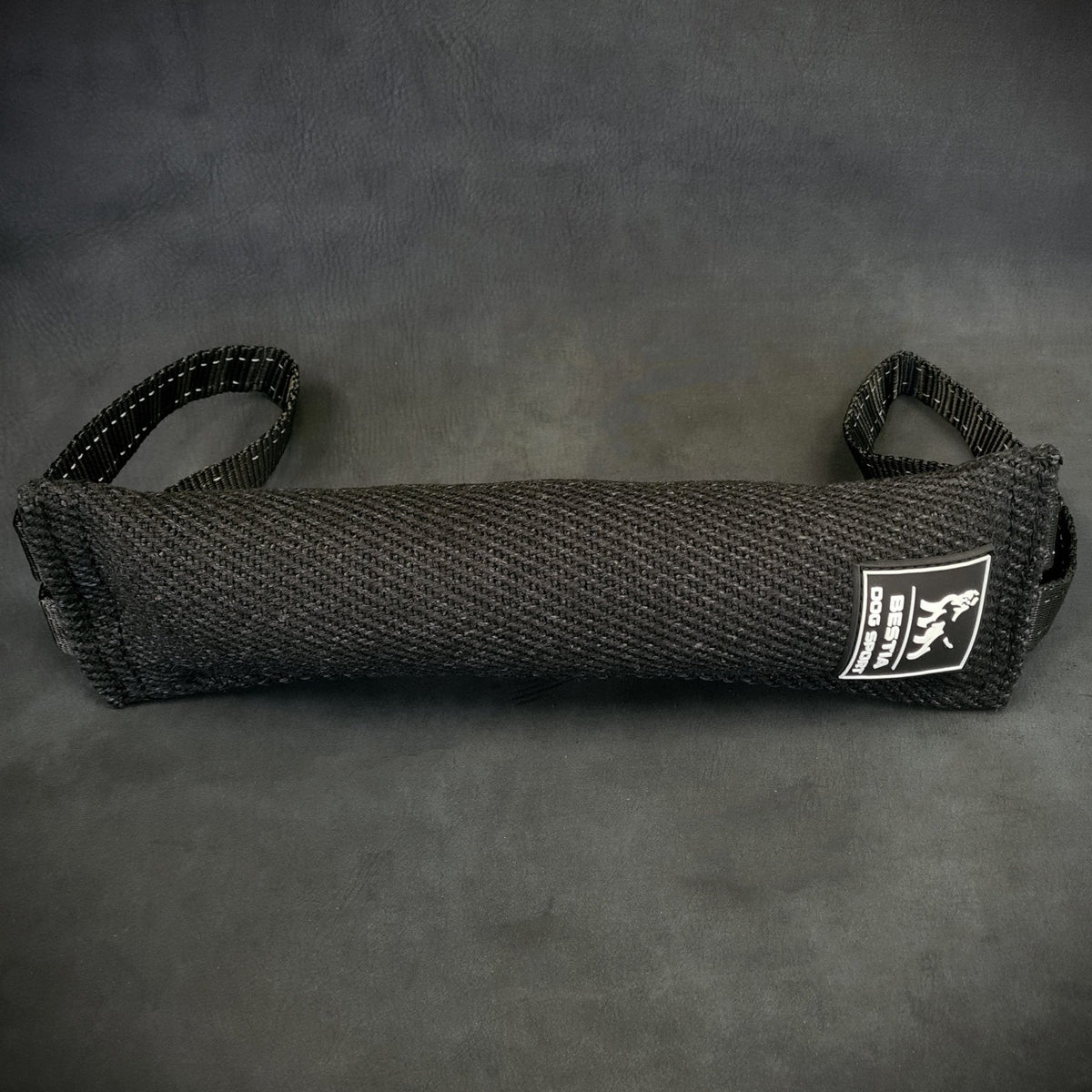 Bestia Dog Sport bite tug training toy, reinforced stitching detail