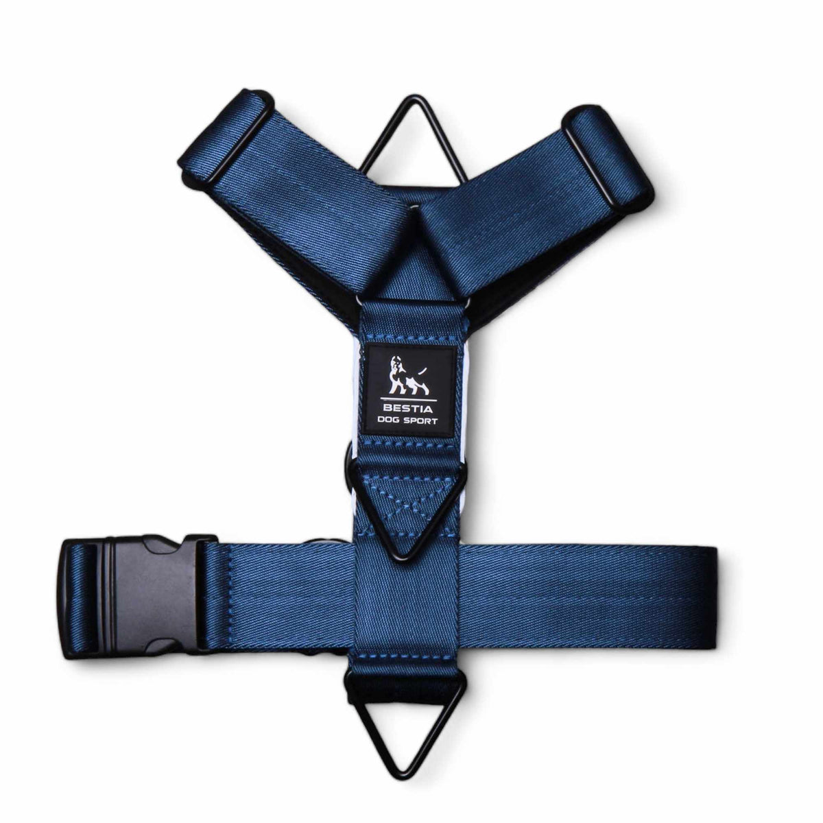 Bestia Dog Sport GripPro basic dog harness, harness front view