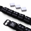 Bestia Dog Sport weighted dog training collar, weighted collar front view