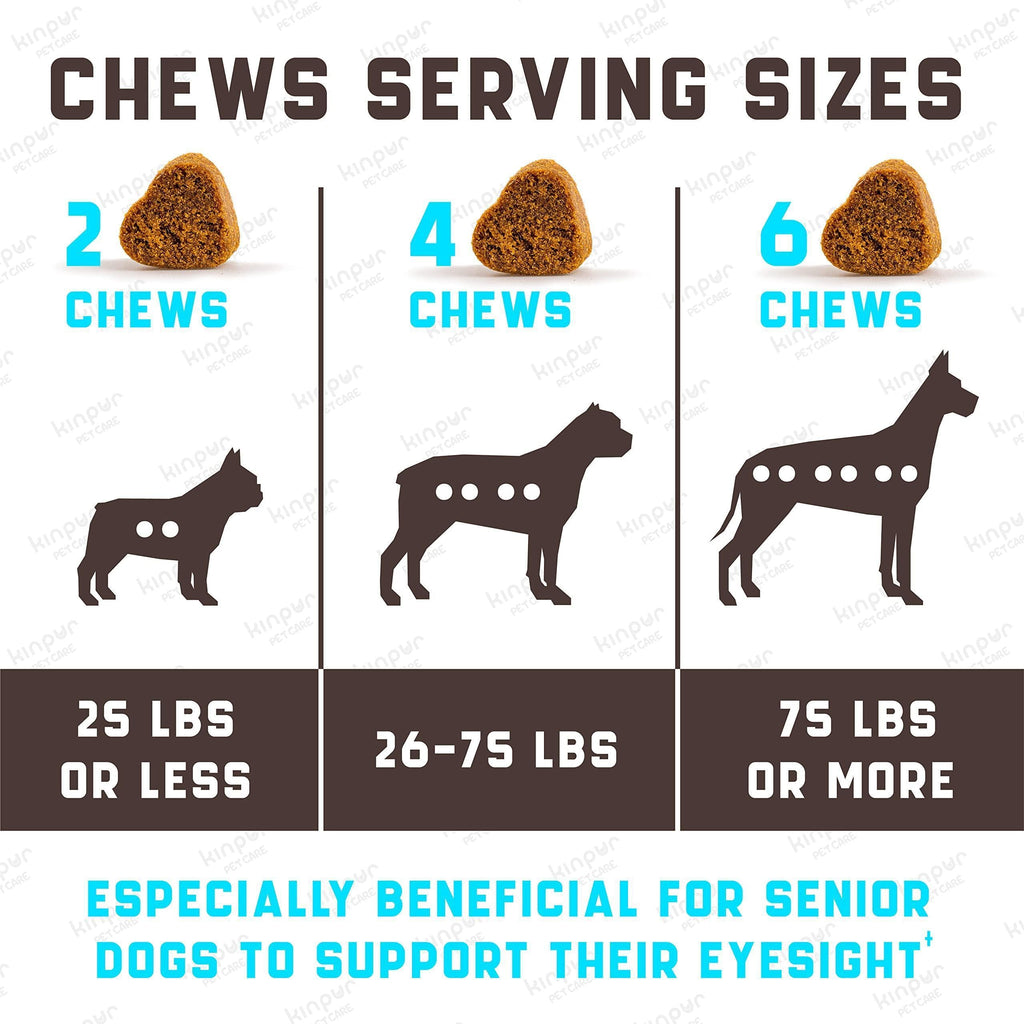 Eye vitamins soft chews for dogs with duck flavor – photo 4 of 7