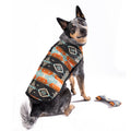 Black Canyon Dog Blanket Coat Southwest Pattern with Fleece Lining – photo 1 of 5