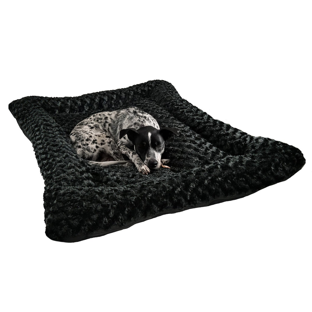 Furvana Cloud Rectangle Bolstered Dog Bed – alternate view 3