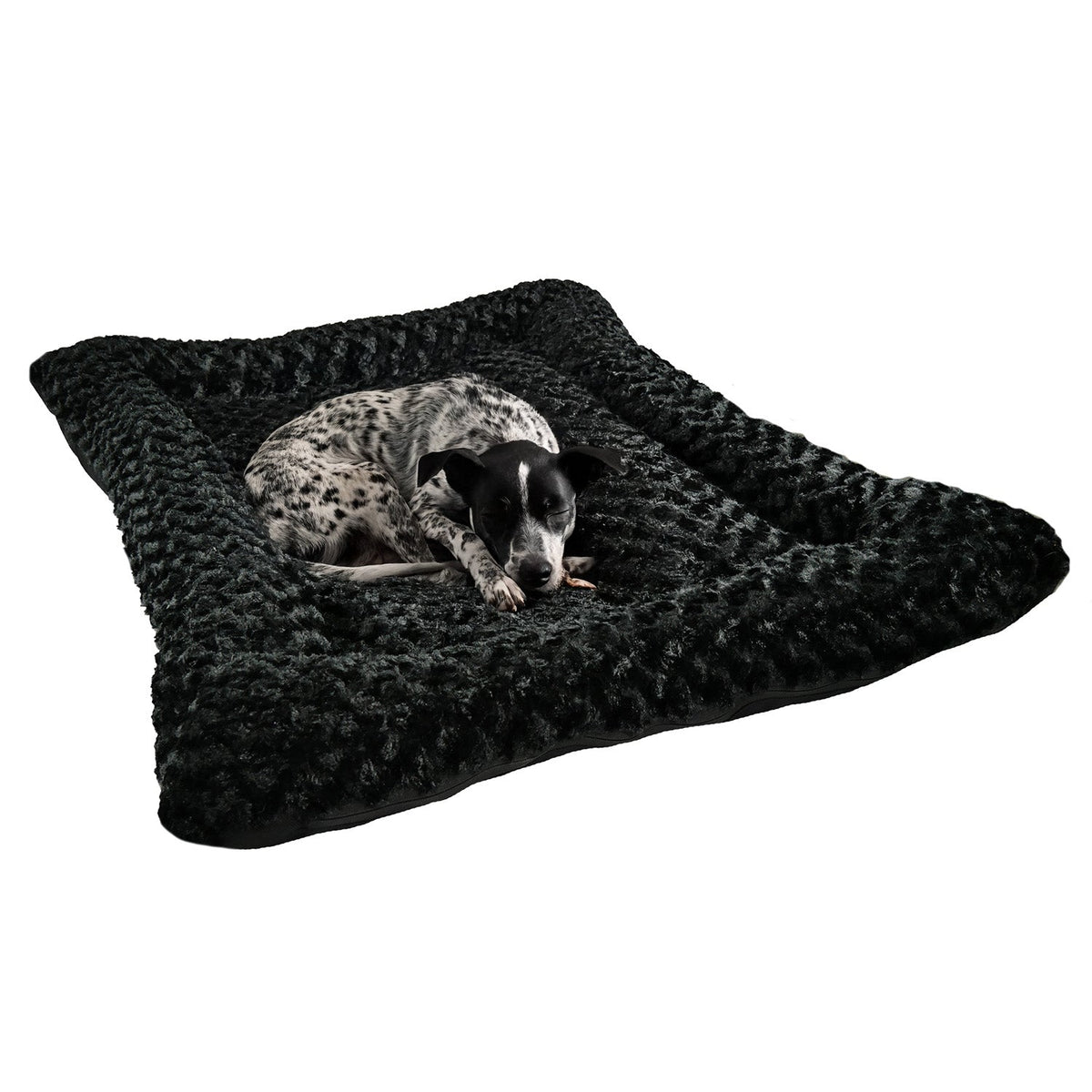 Furvana Cloud Rectangle Bolstered Dog Bed – alternate view 3