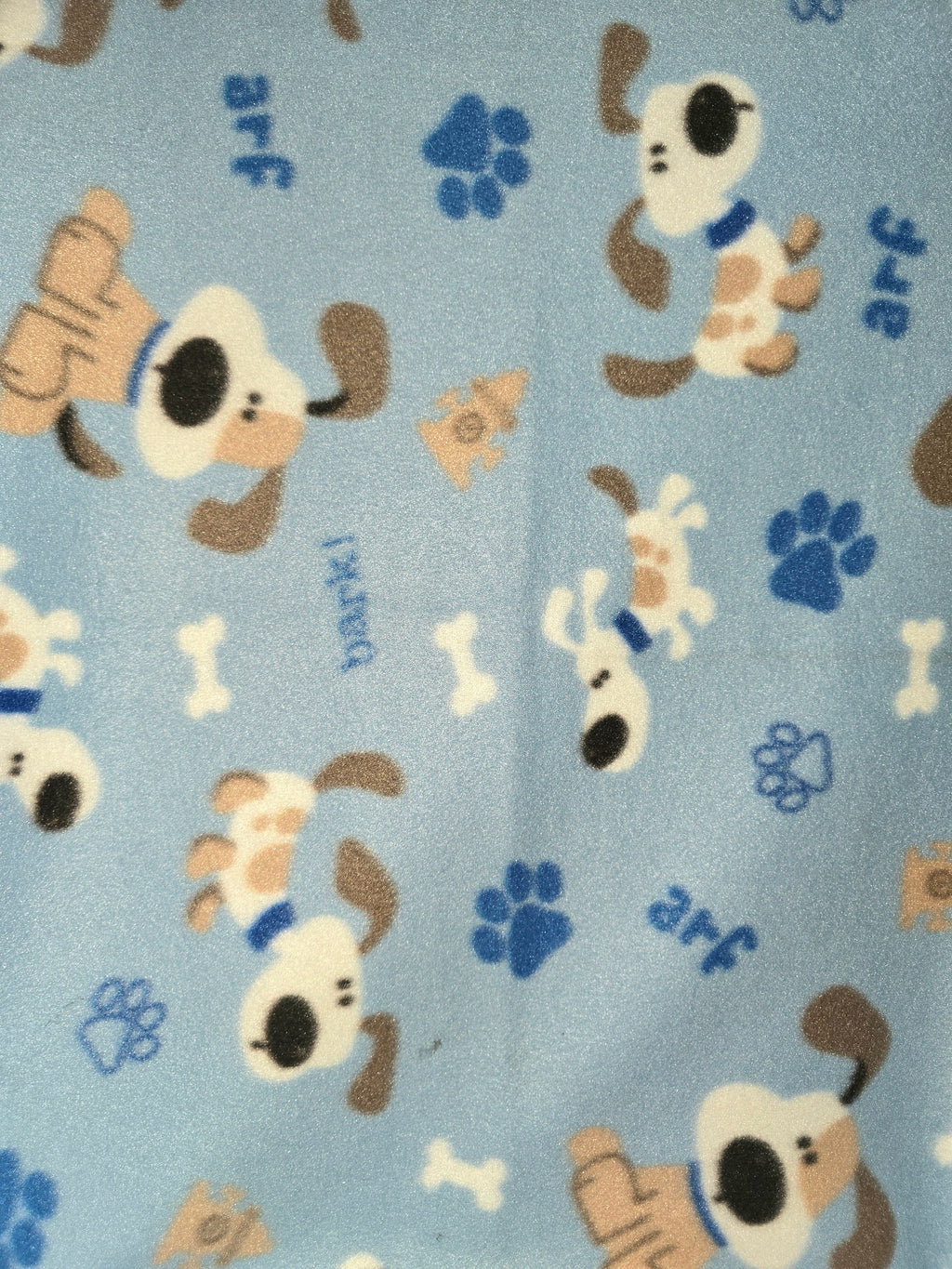 Dog Blanket puppy print, alternate view