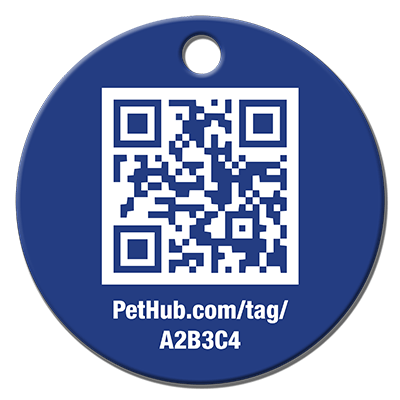PetHub QR Pet ID Tag – Classic Aluminum – alternate view 7