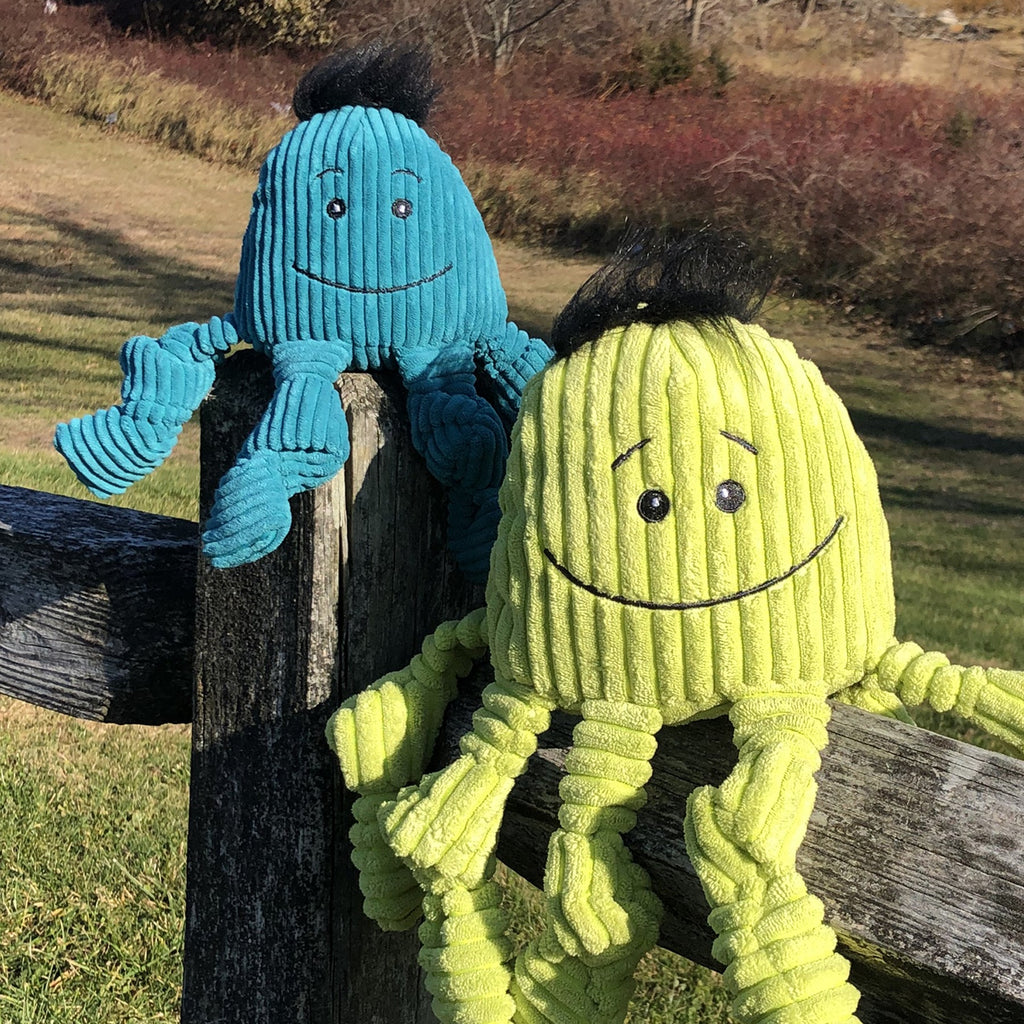 Octavie Octopus Knottie Plush Dog Toy, packaging