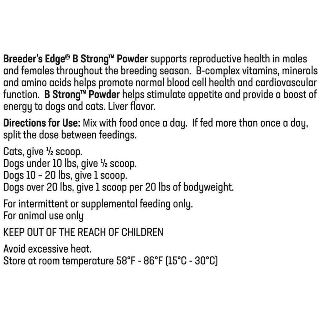 Breeders Edge B Strong Powder Dogs Cats – photo 4 of 8