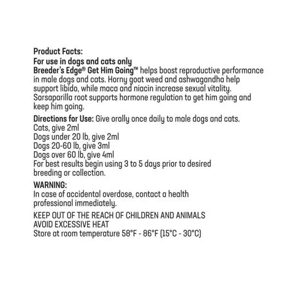 Breeders Edge Get Him Going Reproductive Support – photo 2 of 3