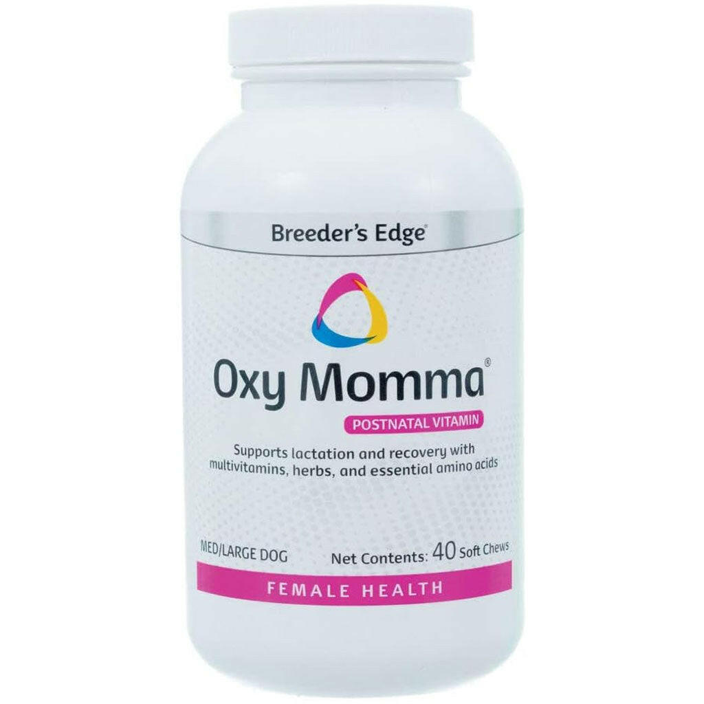 Breeders Edge Oxy Momma Chews Medium Large Dogs – photo 1 of 4