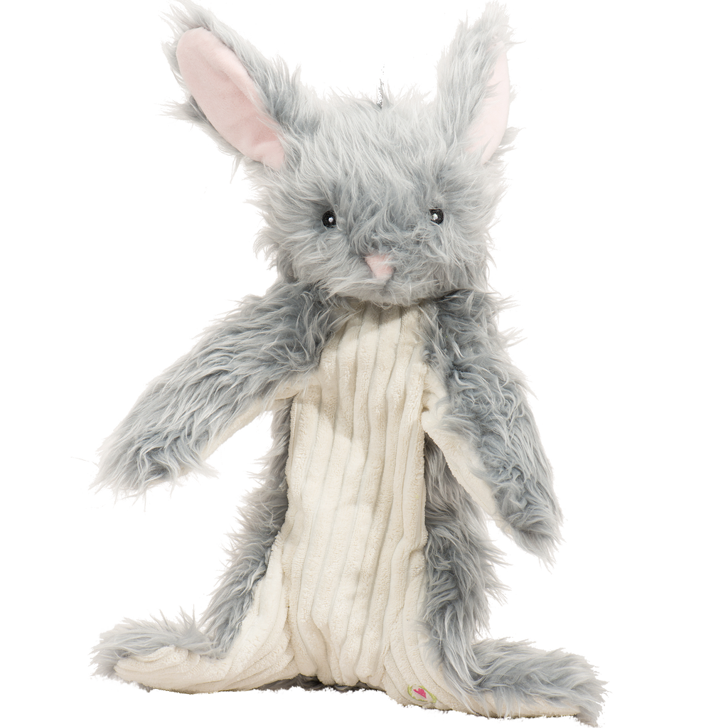 Birch Bunny X-Brace Plush Dog Toy