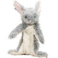 Birch Bunny X-Brace Plush Dog Toy