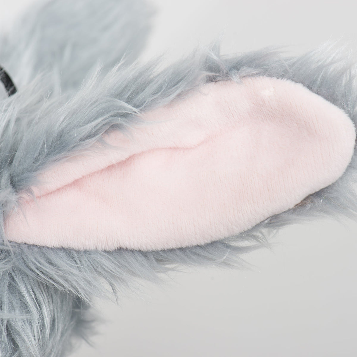 Birch Bunny X-Brace Plush Dog Toy, side view