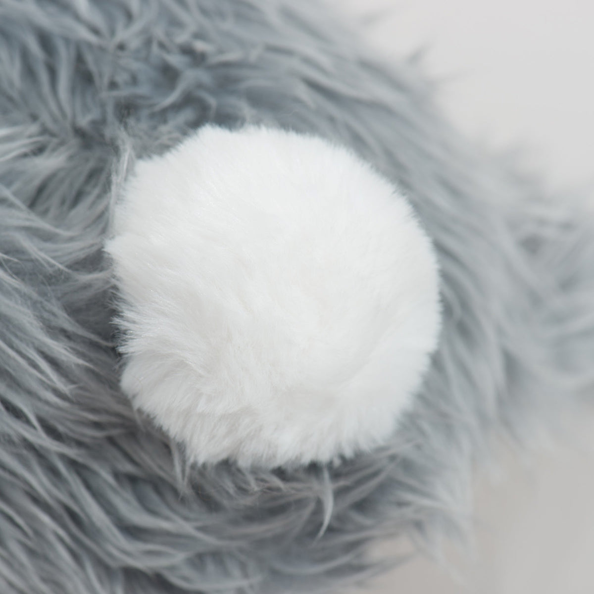 Birch Bunny X-Brace Plush Dog Toy, back view
