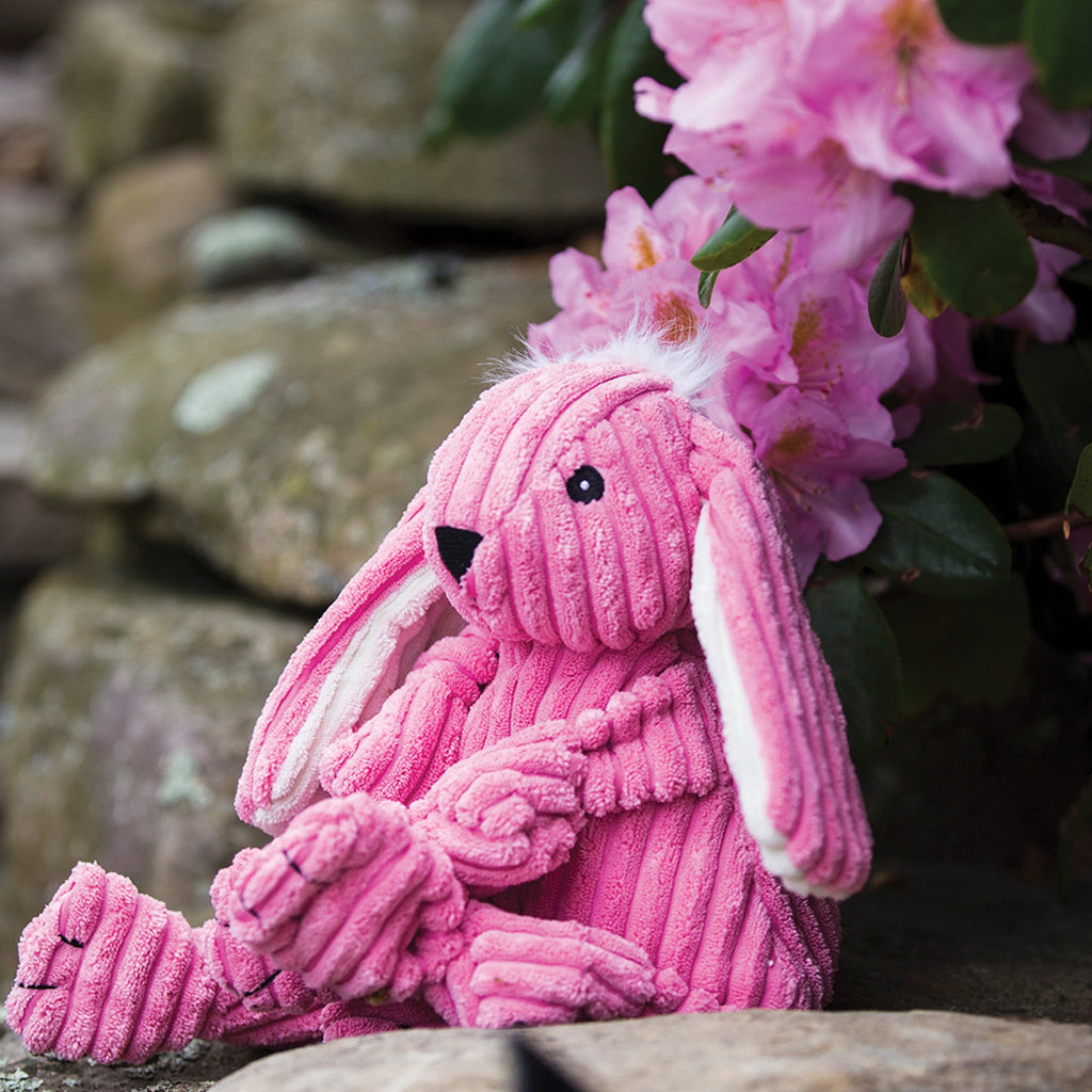 Bitsy Bunny Knottie Plush Dog Toy, view 10
