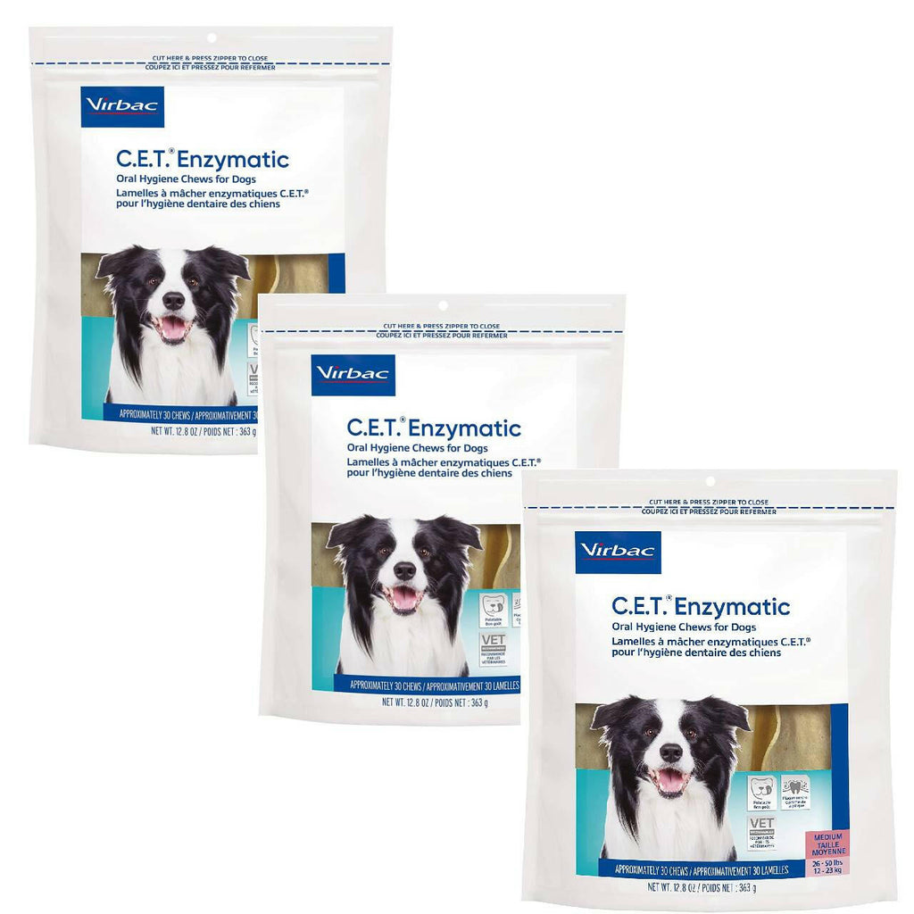 Virbac CET Enzymatic Dental Chews Medium Dogs – photo 8 of 8