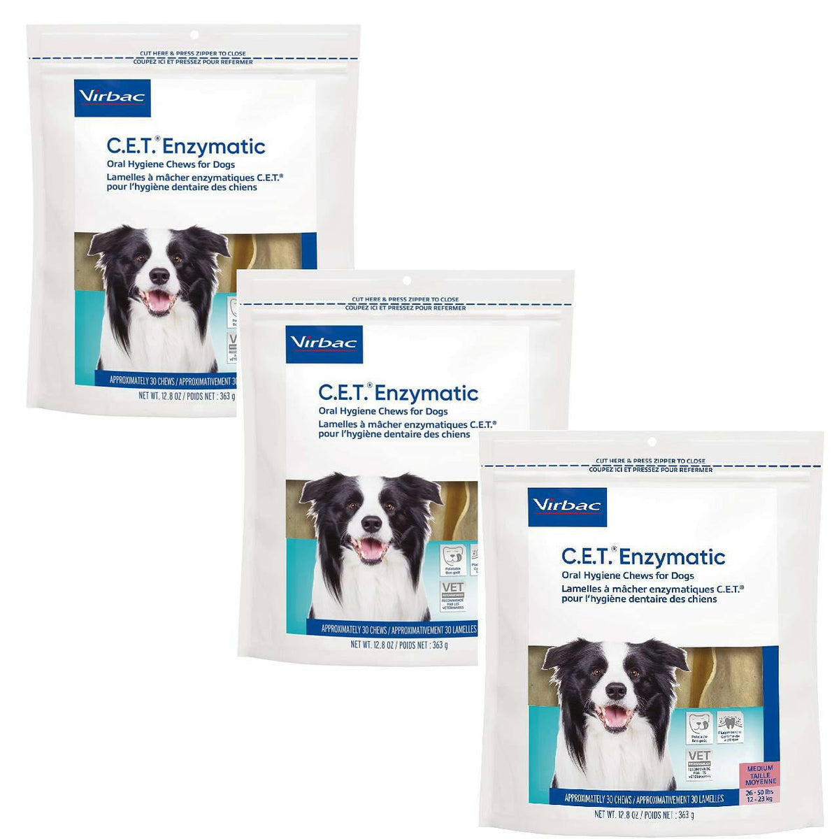 Virbac CET Enzymatic Dental Chews Medium Dogs – photo 8 of 8
