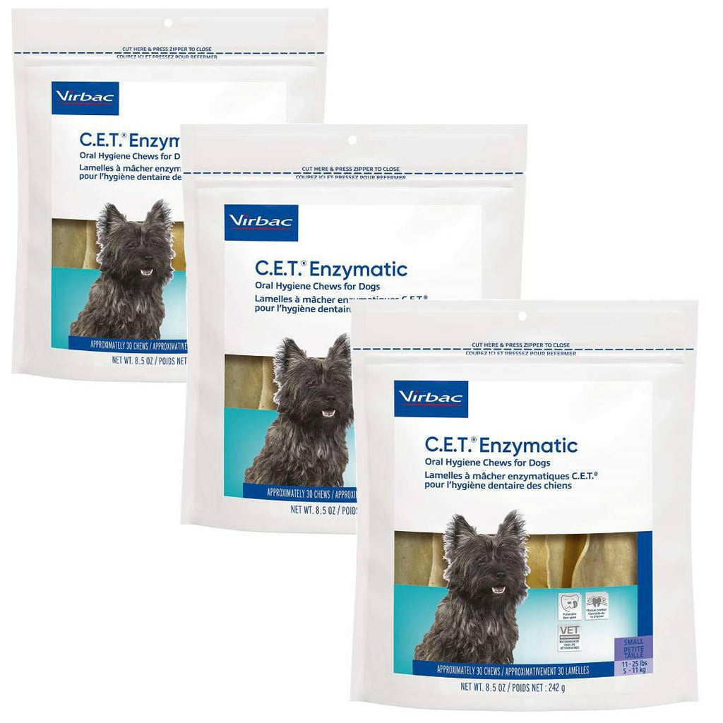 Virbac CET Enzymatic Dental Chews Small Dogs – photo 8 of 8
