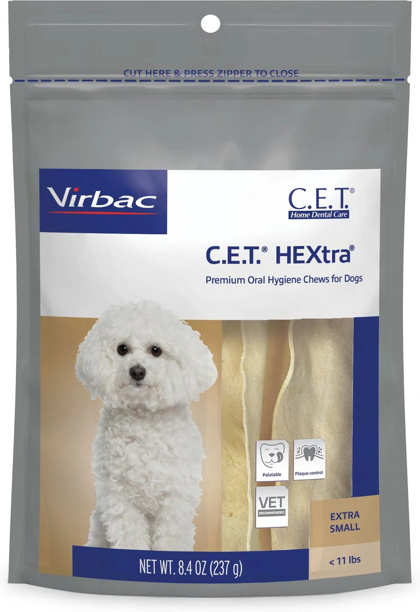 Virbac CET HEXtra Dental Chews Extra Small Dogs – photo 1 of 6