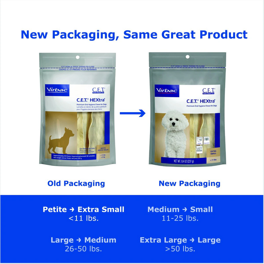 Virbac CET HEXtra Dental Chews Extra Small Dogs – photo 2 of 6