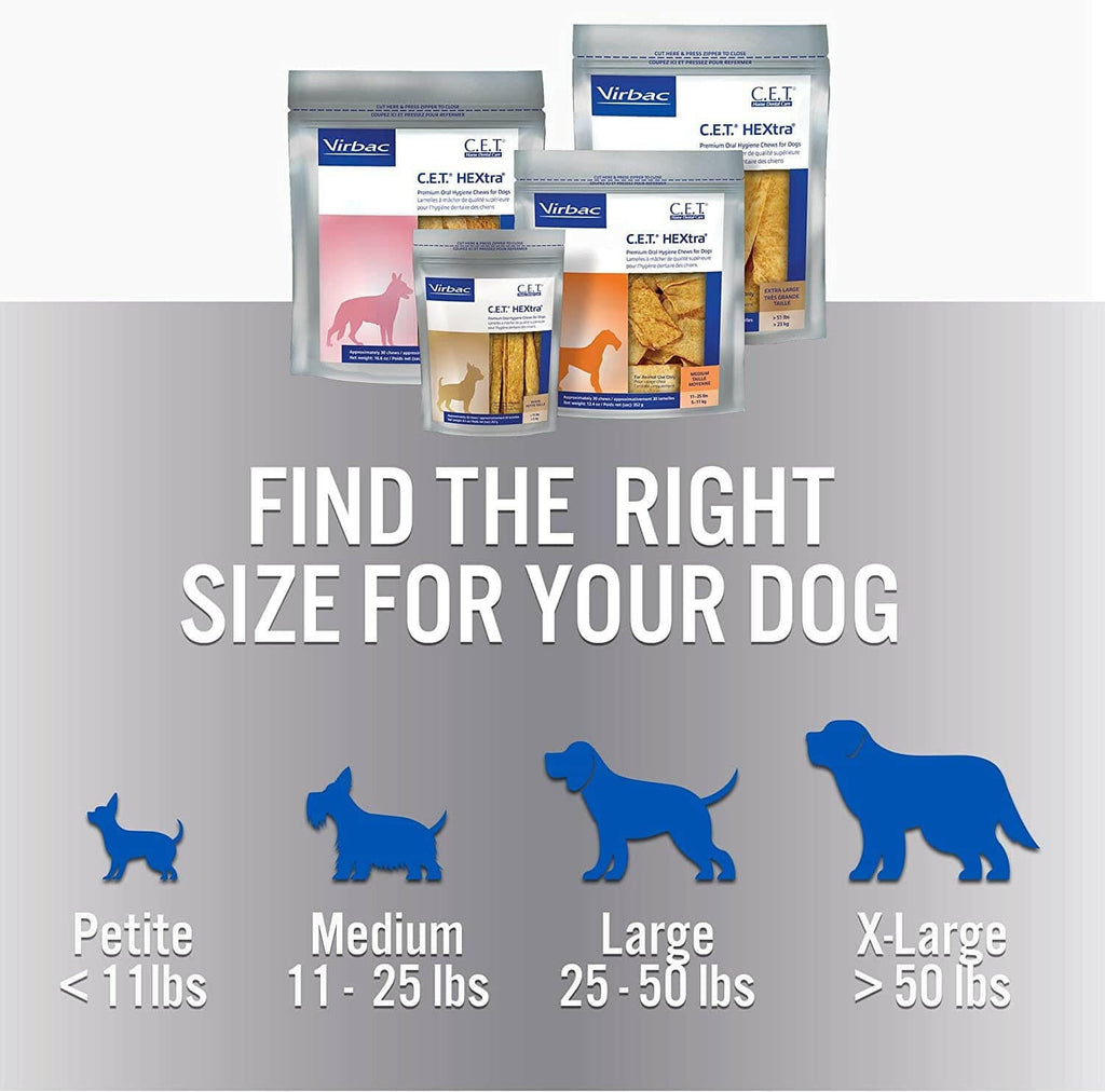 Virbac CET HEXtra Dental Chews Extra Small Dogs – photo 5 of 6