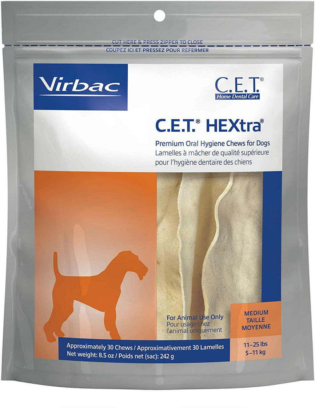 Virbac CET HEXtra Dental Chews Small Dogs – photo 3 of 6
