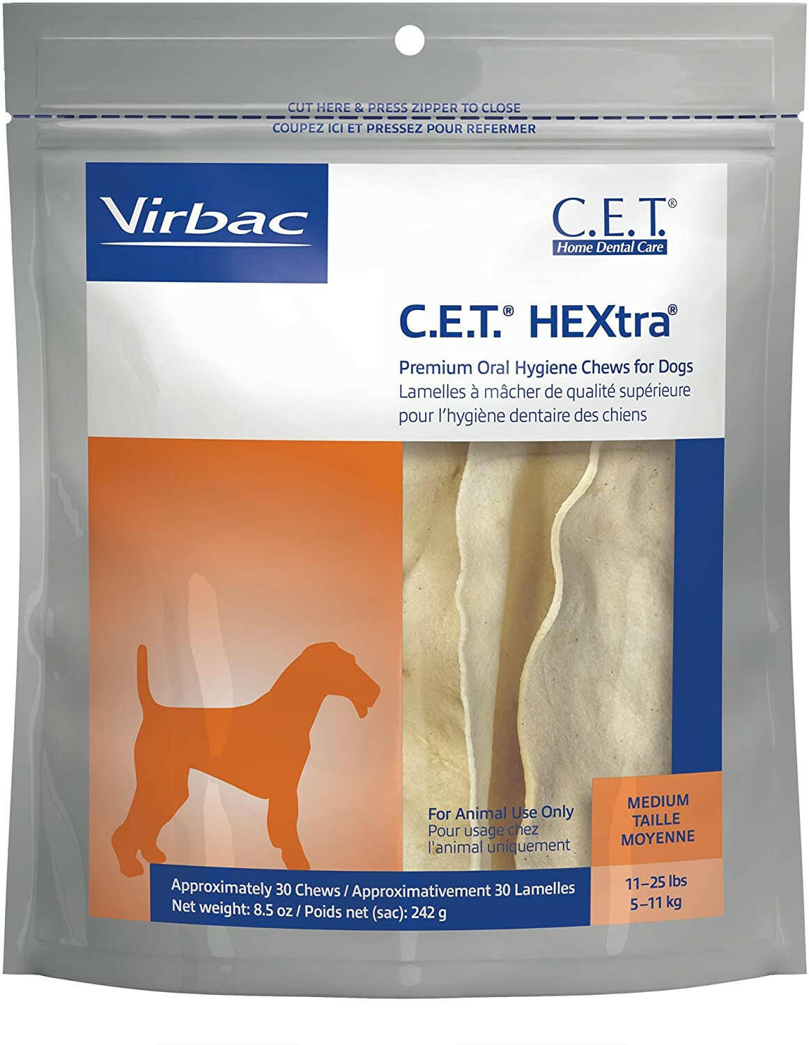 Virbac CET HEXtra Dental Chews Small Dogs – photo 3 of 6