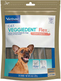 Virbac CET VeggieDent Flex Joint Extra Small Dogs – photo 1 of 9