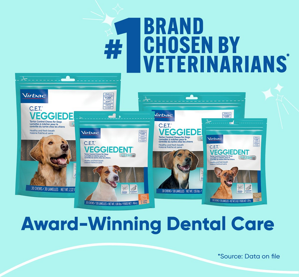 Virbac CET VeggieDent Fr3sh Large Dogs – photo 4 of 10