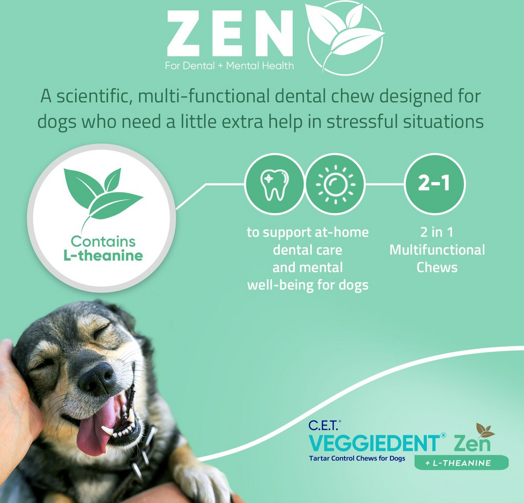 Virbac CET VeggieDent Zen Medium Dogs – photo 5 of 9