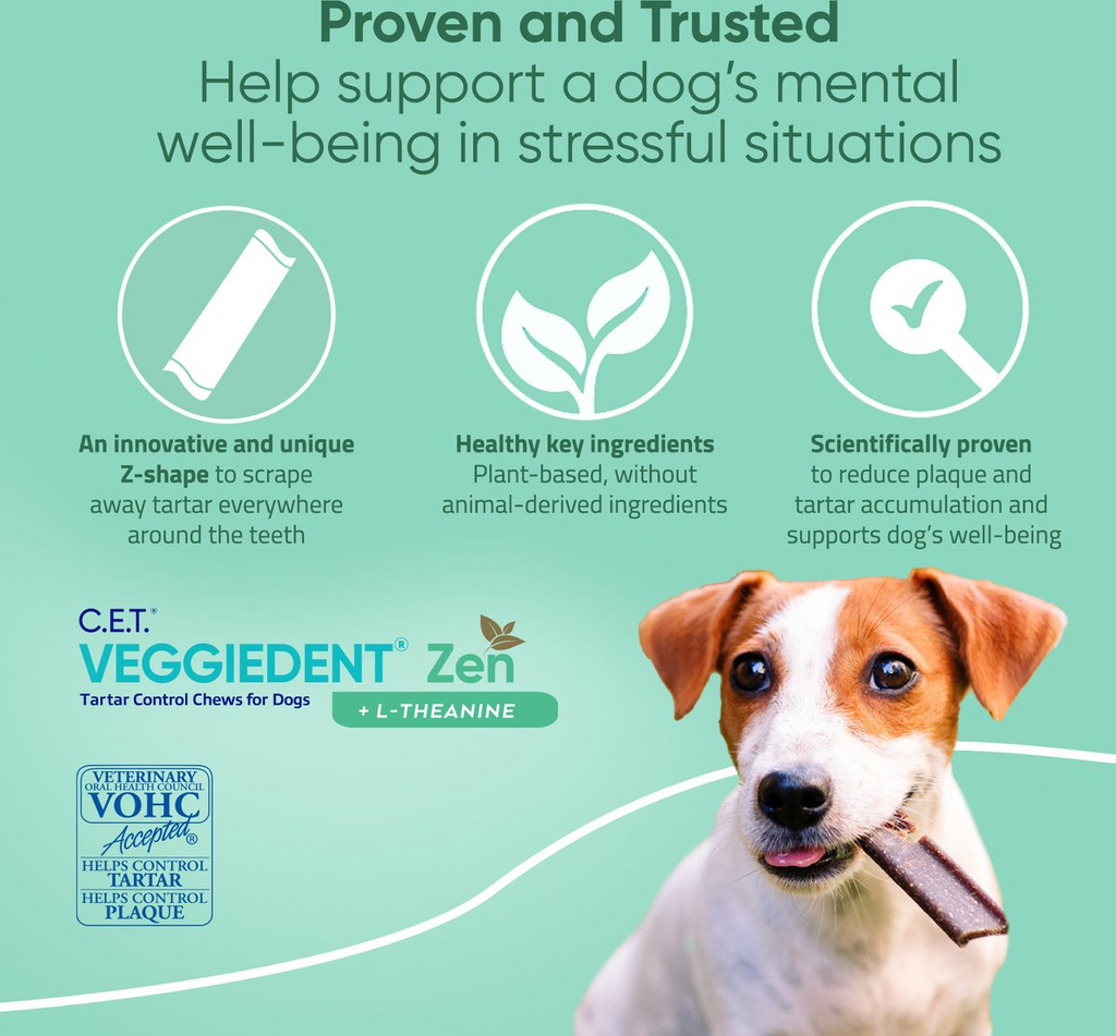 Virbac CET VeggieDent Zen Medium Dogs – photo 3 of 9