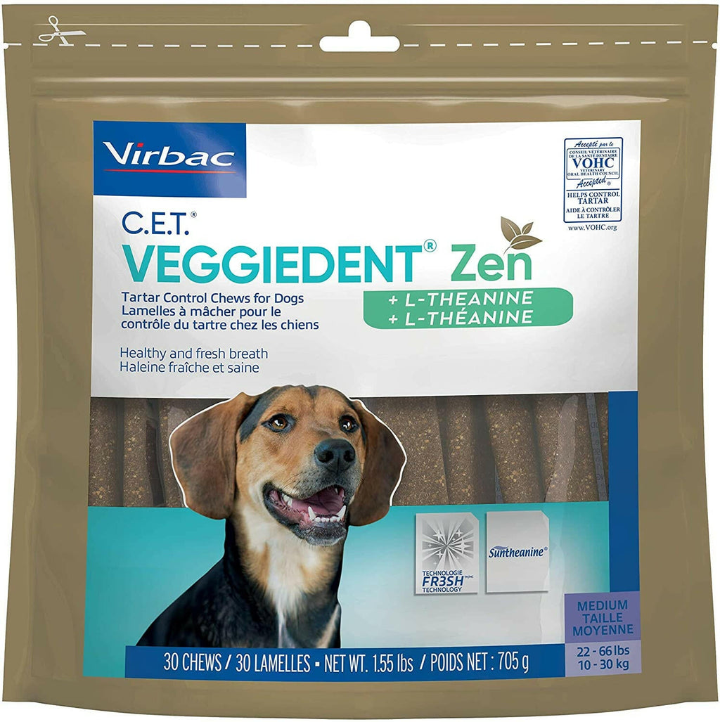 Virbac CET VeggieDent Zen Medium Dogs – photo 1 of 9