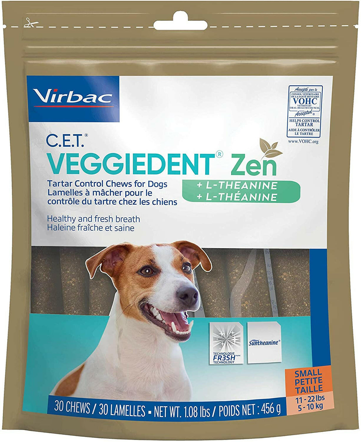 Virbac CET VeggieDent Zen Small Dogs – photo 1 of 9