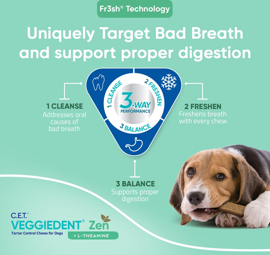 Virbac CET VeggieDent Zen Small Dogs – photo 4 of 9