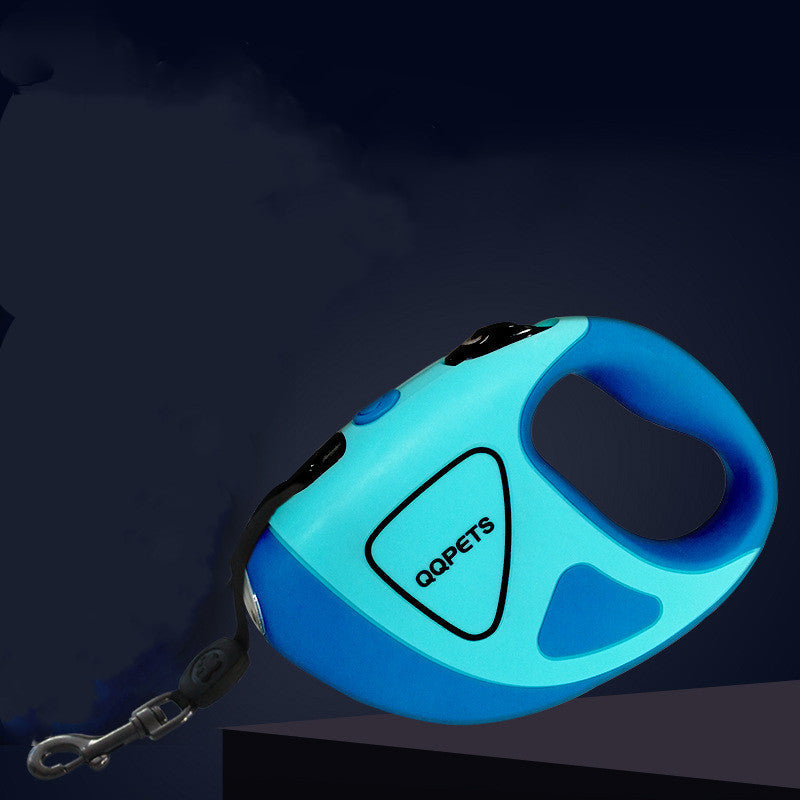 Retractable LED Dog Leash – Night Safety, Automatic – alternate view 4