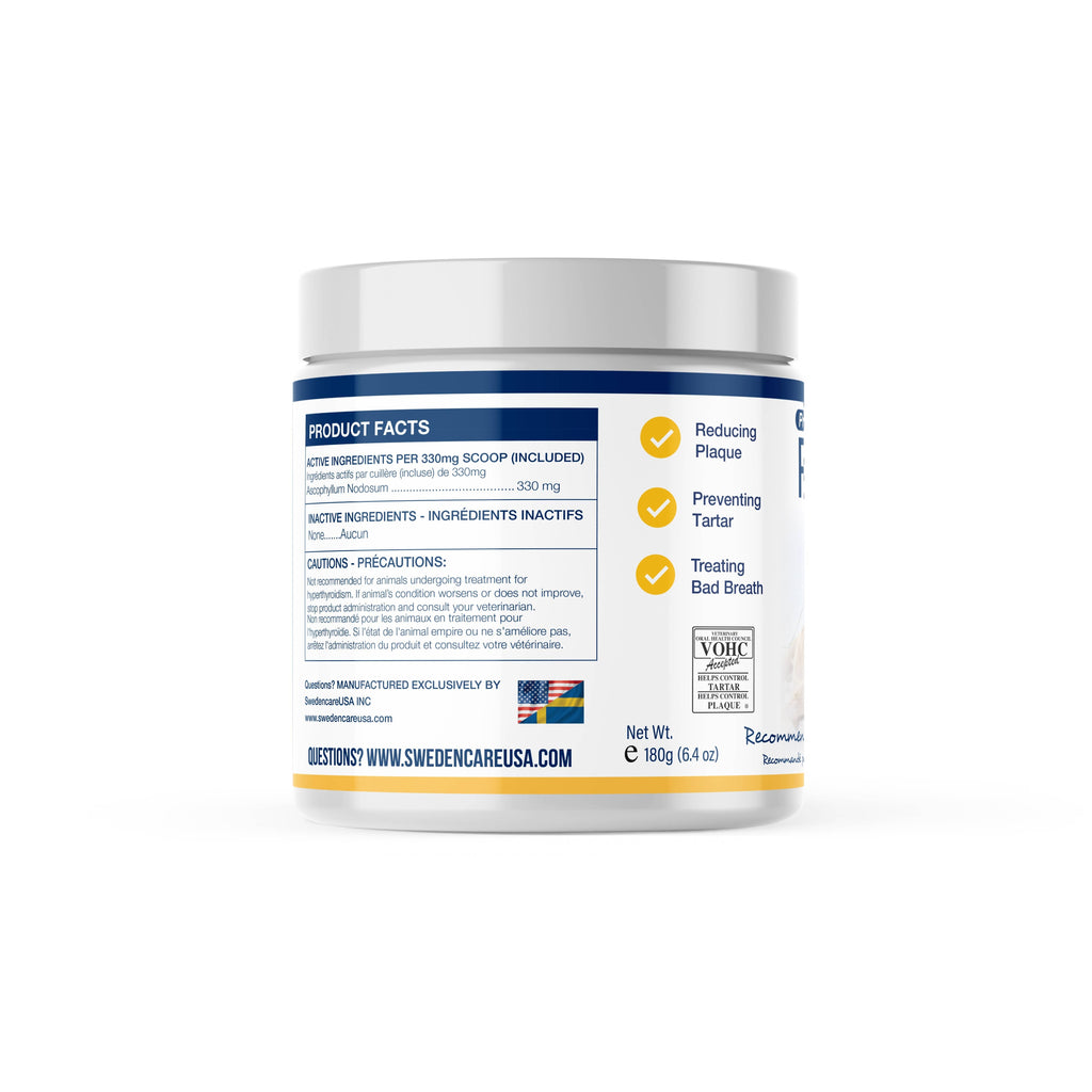 PlaqueOff Powder for Dogs – 180g Mini Tub – alternate view 2