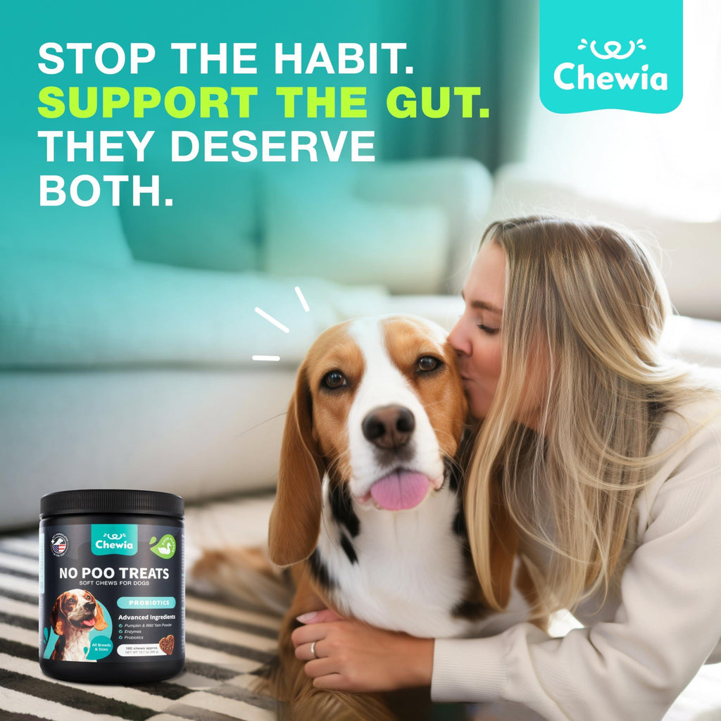 No Poo Chews for Dogs – Coprophagia Deterrent with Probiotics – alternate view 9