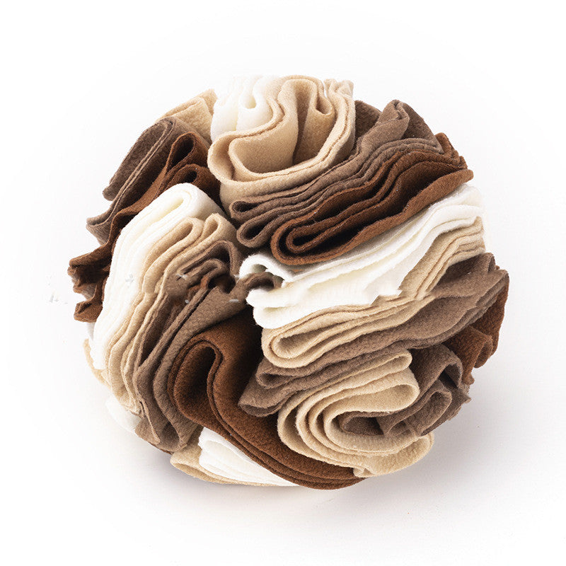 Snuffle Ball Mat – Dog Sniffing Training Blanket with Detachable Pads – alternate view 14