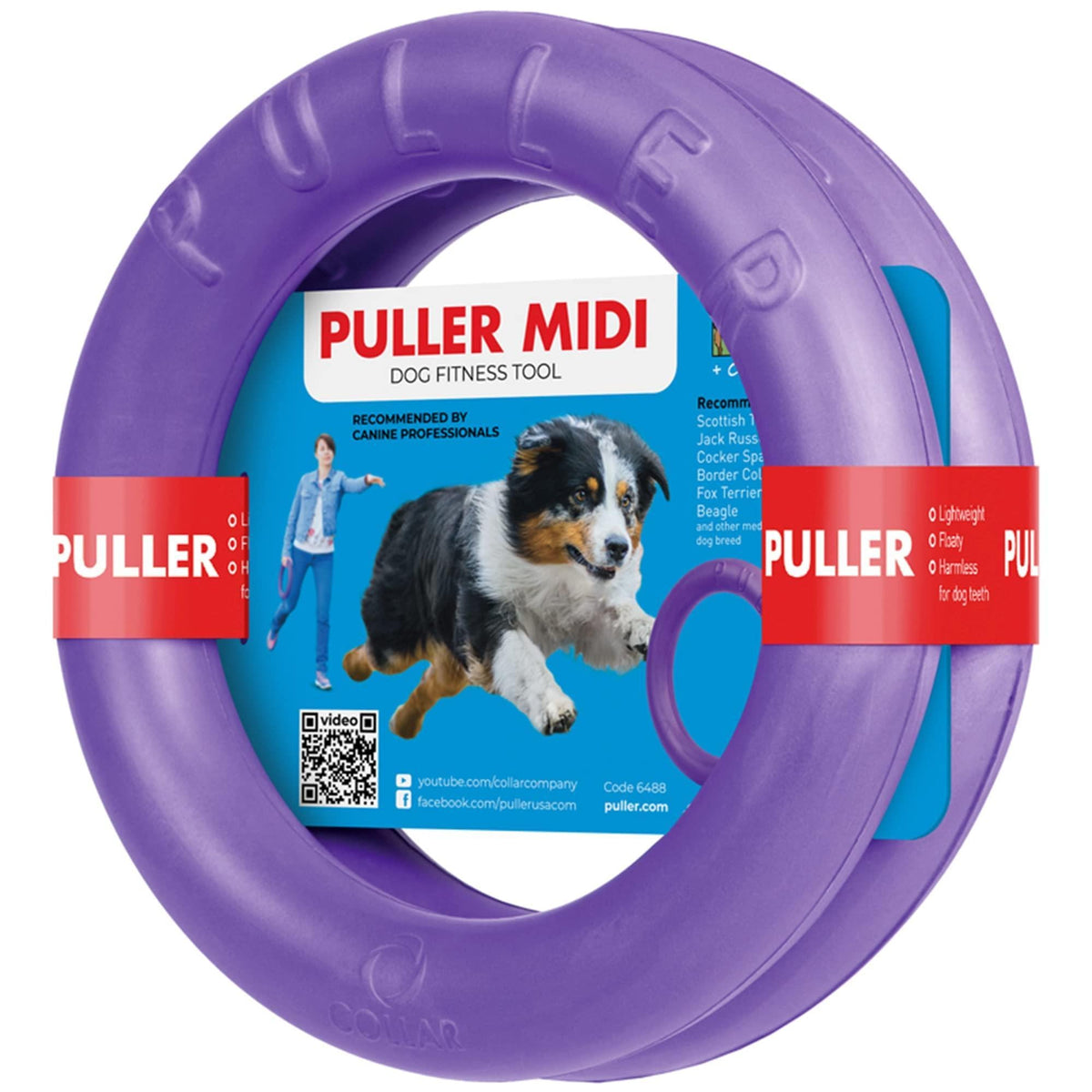 PULLER Dog Ring Fetch Toy Medium MIDI Size – photo 1 of 6