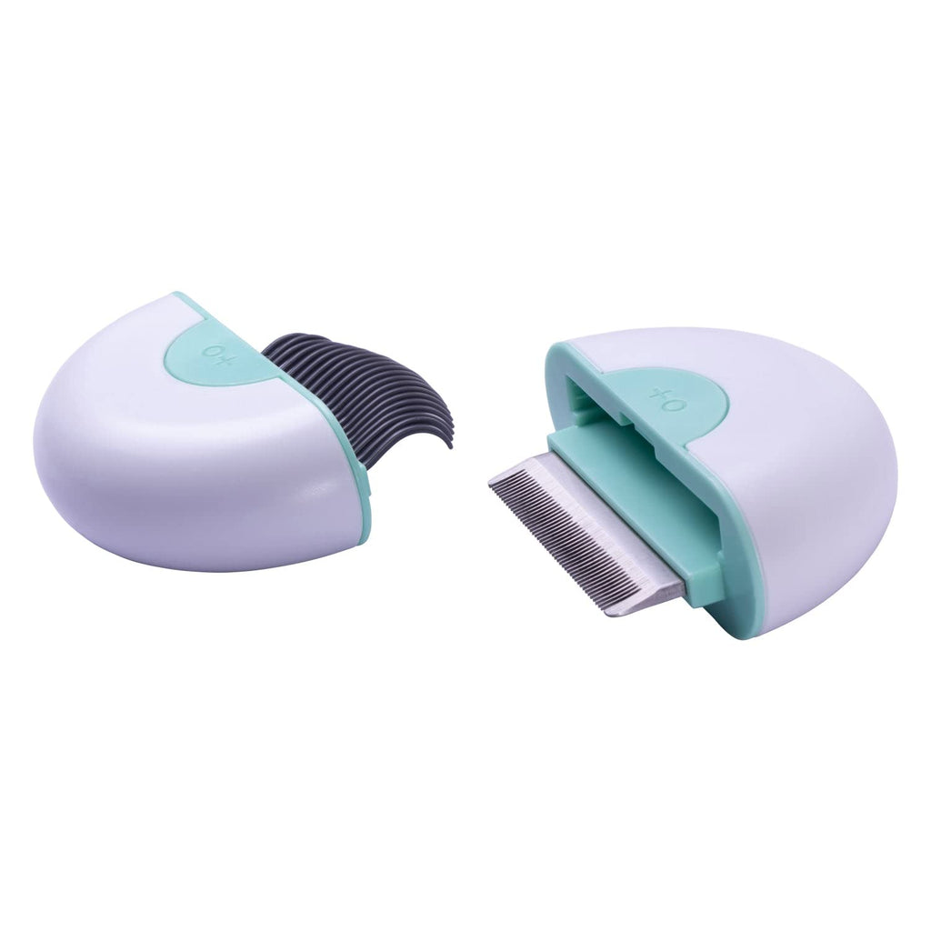Steel Pet Grooming Comb – Dog & Cat Dematting Brush – alternate view 8