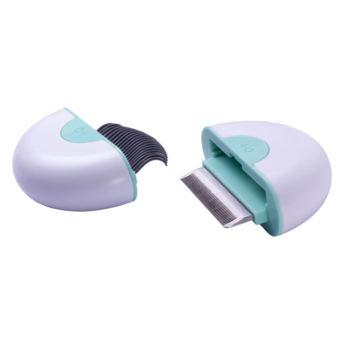 Steel Pet Grooming Comb – Dog & Cat Dematting Brush – alternate view 8