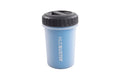 MudBuster Paw Washer with Travel Lid – Medium, Blue – front view