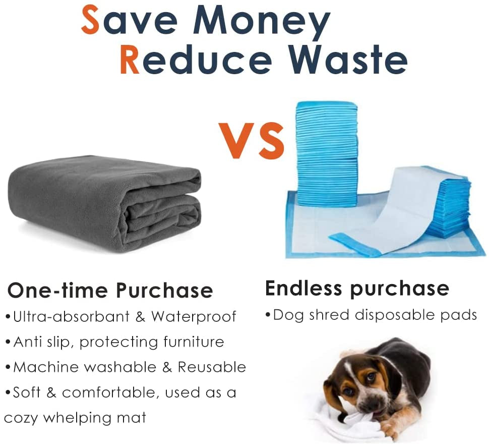 Washable Pee Pads for Dogs, lifestyle