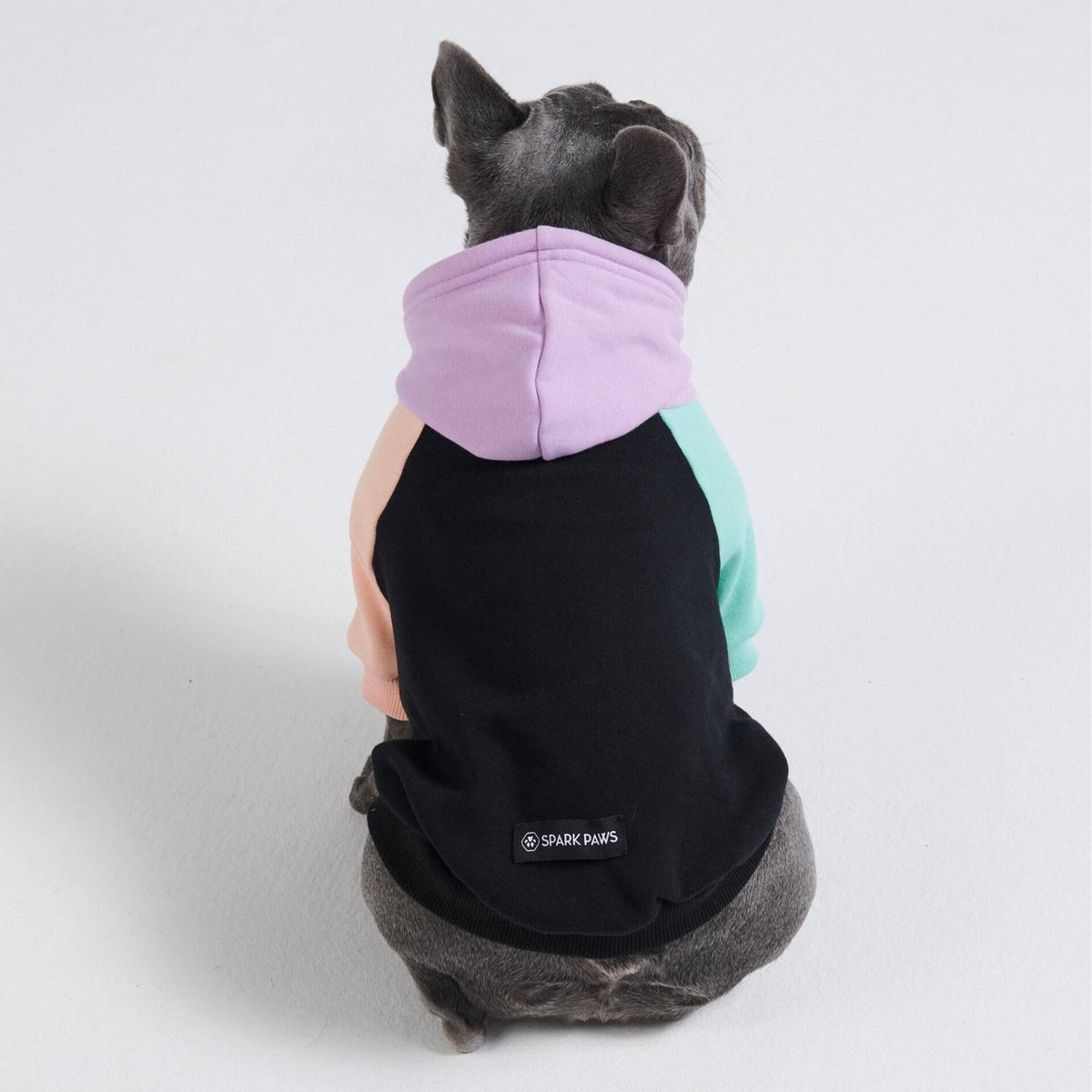 Cyber Punk Dog Hoodie – alternate view 3