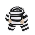 Black & White Striped Dog Costume – Halloween – alternate view 4