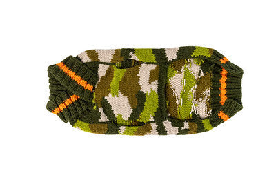 Camo Dog Sweater 100 Percent Sheep Wool – photo 4 of 7