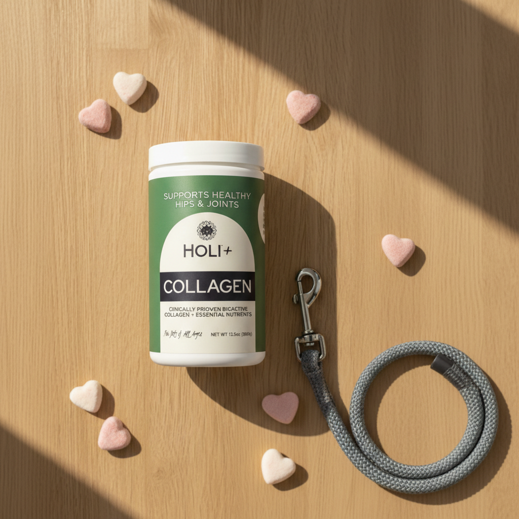 HOLI+ Collagen hip and joint support powder for dogs – photo 9 of 10