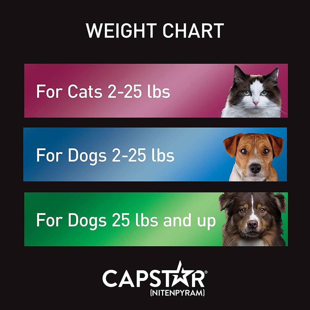 Capstar Oral Flea Treatment Dogs Over 25 lbs – photo 8 of 8