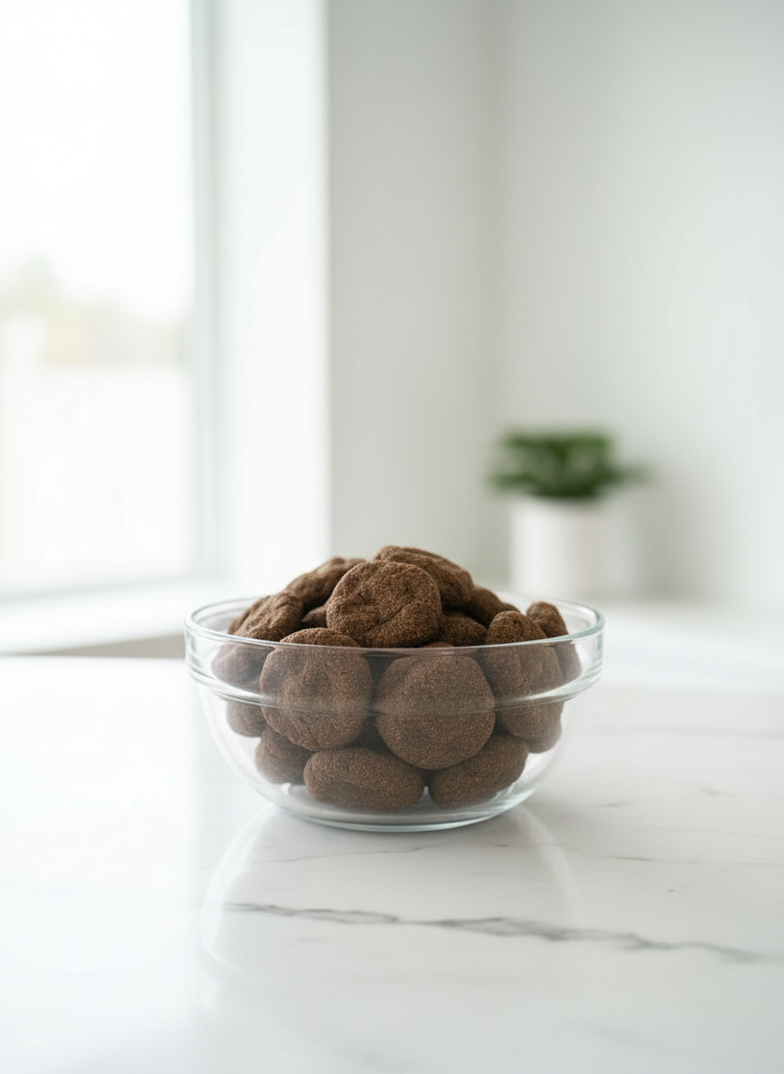 Carob Dog Cookies – front view