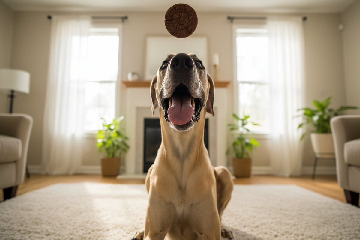 Carob Dog Cookies – alternate view 2