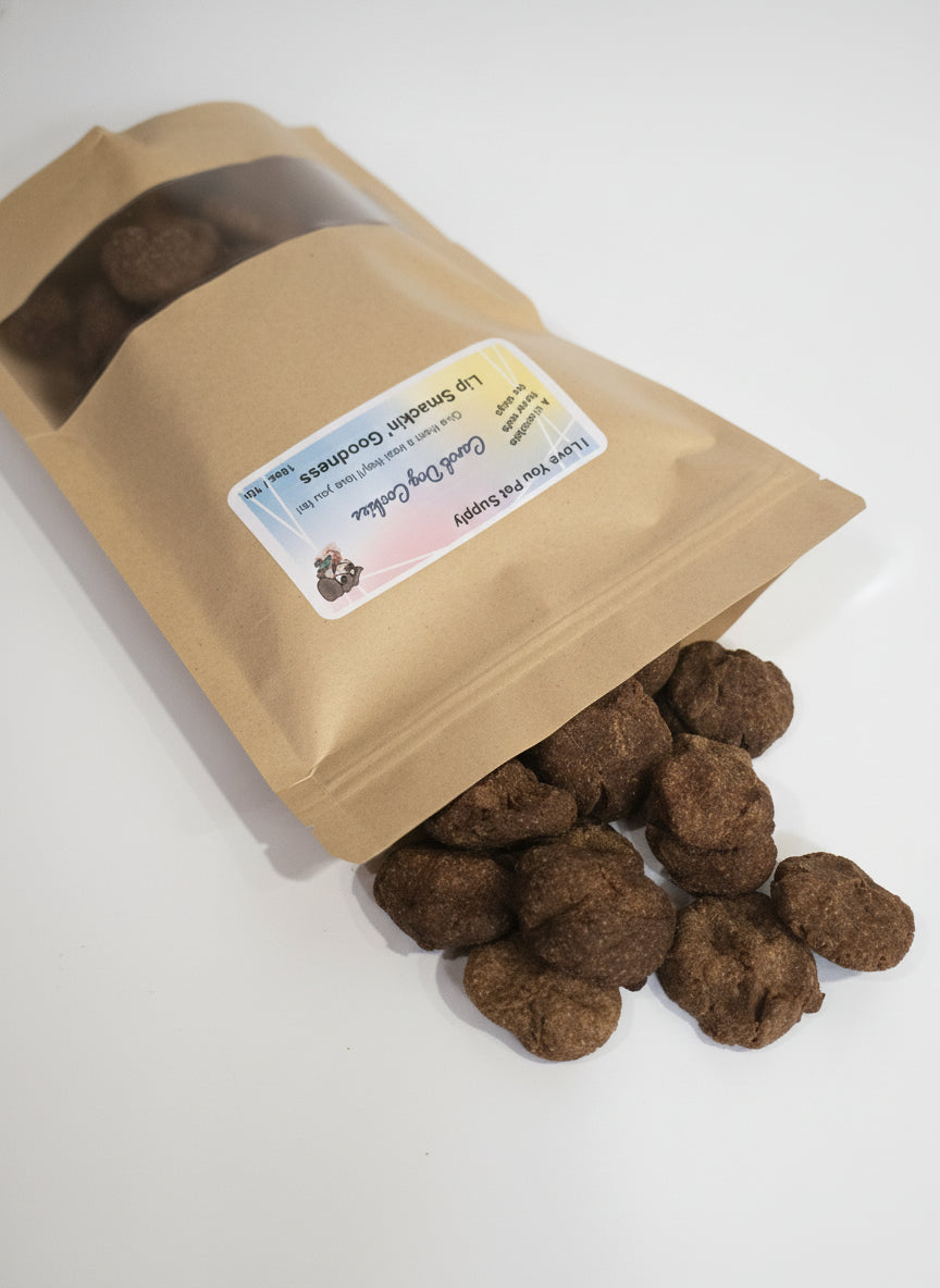 Carob Dog Cookies – alternate view 3